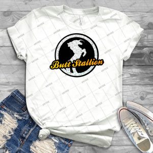 A Crystal Horse - Vintage Men's Shirt Tshirt For Women Classic Handmade Shirt Retro Graphic Tee