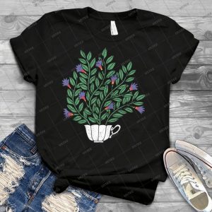 A Cup Of Tea - Jasmine - 47 - Trending Shirt For Women Vintage Retro Tee For Men Kid's T-Shirt Handmade Shirt