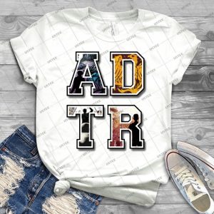 A D T R T Shirt 63 - Trending Shirt For Women Vintage Retro Tee For Men Kid's T-Shirt Handmade Shirt