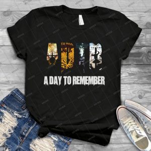 A Day To Remember - Best Unisex Trending Handmade T-shirt Gift Idea For Men T-shirt For Woman