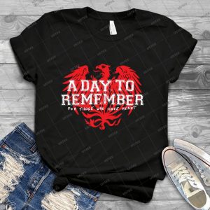 A Day To Remember - For Those Who Have Heart Ii 24 - Trending Shirt For Women Vintage Retro Tee For Men Kid's T-Shirt Handmade Shirt