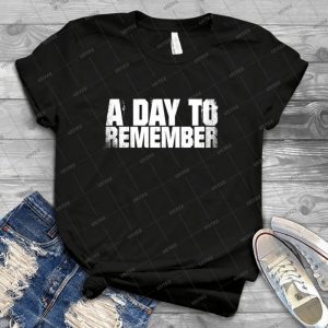 A Day To Remember 10 - Trending Shirt For Women Vintage Retro Tee For Men Kid's T-Shirt Handmade Shirt