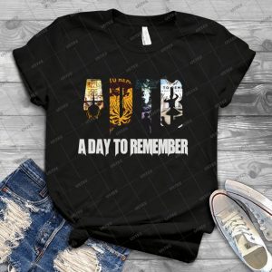 A Day To Remember 12 - Trending Shirt For Women Vintage Retro Tee For Men Kid's T-Shirt Handmade Shirt