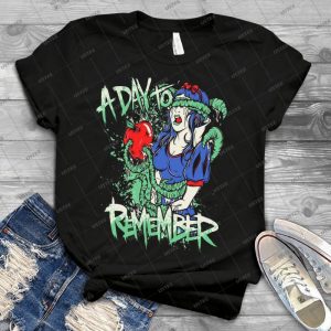 A Day To Remember Snow White 17 - Trending Shirt For Women Vintage Retro Tee For Men Kid's T-Shirt Handmade Shirt