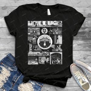A Eraserhead Story - In Comic - - Best Unisex Trending Handmade T-shirt Gift Idea For Men T-shirt For Woman