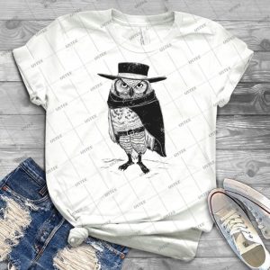 A Fistful Of Feathers 91 - Vintage Men's Shirt Tshirt For Women Classic Handmade Shirt Retro Graphic Tee
