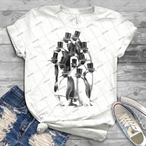 A Gathering Of Gentlemen 77 - Vintage Men's Shirt Tshirt For Women Classic Handmade Shirt Retro Graphic Tee