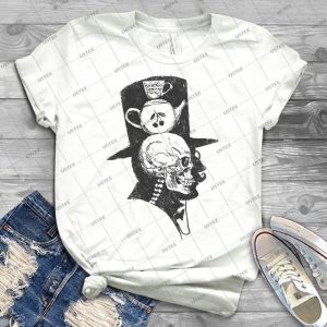 A Gentlemen S X-Ray 20 - Vintage Men's Shirt Tshirt For Women Classic Handmade Shirt Retro Graphic Tee