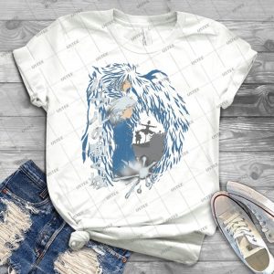 A Hearts Love 96 - Vintage Men's Shirt Tshirt For Women Classic Handmade Shirt Retro Graphic Tee