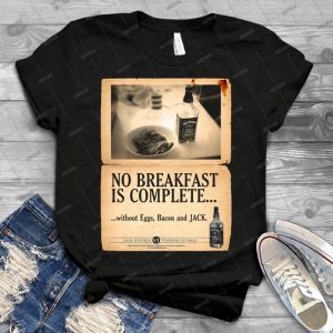 A Jack Daniel S Breakfast 85 - Gift Idea Shirt For Men Tee For Women Classic Retro Vintage Graphic T-Shirt