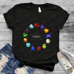 A Life Of Adventure 4 - Vintage Mens Shirt Tshirt For Women Classic Handmade Shirt Retro Graphic Tee