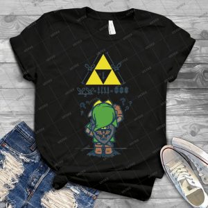 A Link To The Math - Vintage Mens Shirt Tshirt For Women Classic Handmade Shirt Retro Graphic Tee