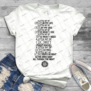 A Little Bit Of Spn - Dark 23 - Trending Shirt For Women Vintage Retro Tee For Men Kid's T-Shirt Handmade Shirt