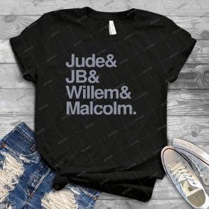 A Little Life Book - Vintage Mens Shirt Tshirt For Women Classic Handmade Shirt Retro Graphic Tee