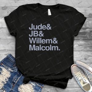 A Little Life Book 21 - Vintage Mens Shirt Tshirt For Women Classic Handmade Shirt Retro Graphic Tee