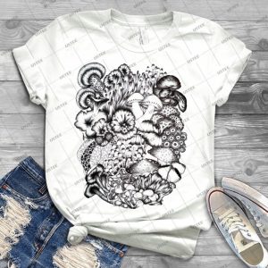 A Medley Of Mushrooms - Best Unisex Trending Handmade T-shirt Gift Idea For Men T-shirt For Woman