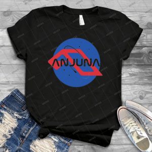 A N J U N A S A - Vintage Mens Shirt Tshirt For Women Classic Handmade Shirt Retro Graphic Tee