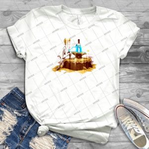 A New King 86 - Vintage Men's Shirt Tshirt For Women Classic Handmade Shirt Retro Graphic Tee