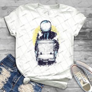A New Life 65 - Vintage Men's Shirt Tshirt For Women Classic Handmade Shirt Retro Graphic Tee