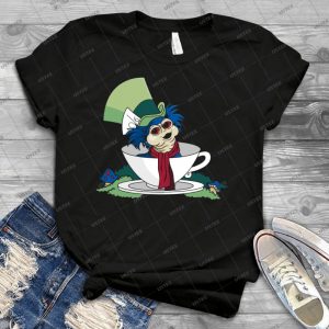 A Nice Cup Of Tea 61 - Vintage Mens Shirt Tshirt For Women Classic Handmade Shirt Retro Graphic Tee