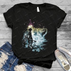 A Path To The Heart 32 - Vintage Mens Shirt Tshirt For Women Classic Handmade Shirt Retro Graphic Tee