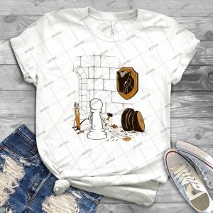 A Pawn S World 13 - Vintage Men's Shirt Tshirt For Women Classic Handmade Shirt Retro Graphic Tee