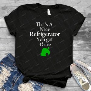 A Refrigerator Or Just A Leaf - Best Unisex Trending Handmade T-shirt Gift Idea For Men T-shirt For Woman