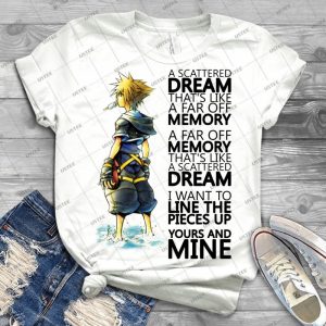 A Scattered Dream - Best Unisex Trending Handmade T-shirt Gift Idea For Men T-shirt For Woman