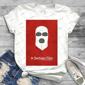 A Serbian Film-Minimalist - Best Unisex Trending Handmade T-shirt Gift Idea For Men T-shirt For Woman