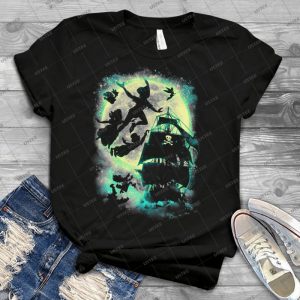 A Ship To Neverland - Best Unisex Trending Handmade T-shirt Gift Idea For Men T-shirt For Woman