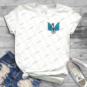 A Simple Flying Charm 24 - Vintage Men's Shirt Tshirt For Women Classic Handmade Shirt Retro Graphic Tee