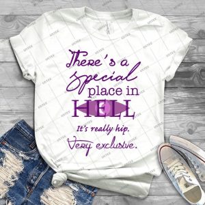 A Special Place In Hell - Gift Idea Shirt For Men Tee For Women Classic Retro Vintage Graphic T-Shirt