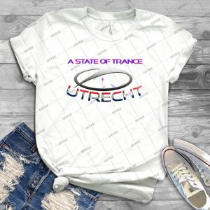 A State Of Trance-Utrecht - Vintage Men's Shirt Tshirt For Women Classic Handmade Shirt Retro Graphic Tee