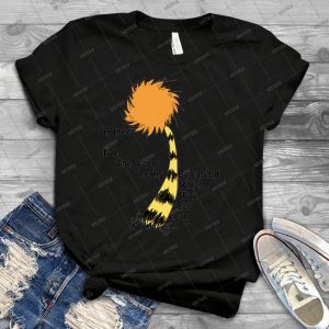 A Tree Falls-Lorax - Best Unisex Trending Handmade T-shirt Gift Idea For Men T-shirt For Woman