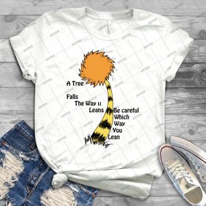 A Tree Falls - Lorax 55 - Gift Idea Shirt For Men Tee For Women Classic Retro Vintage Graphic T-Shirt