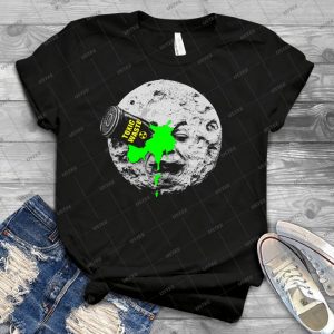 A Trip To The Moon Dump - Best Unisex Trending Handmade T-shirt Gift Idea For Men T-shirt For Woman