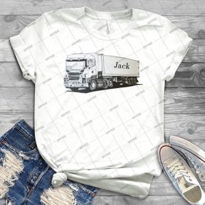 A Truck For Jack 89 - Trending Shirt For Women Vintage Retro Tee For Men Kid's T-Shirt Handmade Shirt