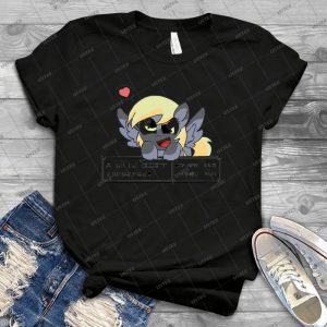 A Wild Derpy Appeared - Best Unisex Trending Handmade T-shirt Gift Idea For Men T-shirt For Woman