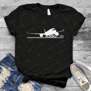 A350 Xwb - Gift Idea Shirt For Men Tee For Women Classic Retro Vintage Graphic T-Shirt