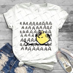 Aaaaaaaa Birb - Best Unisex Trending Handmade T-shirt Gift Idea For Men T-shirt For Woman