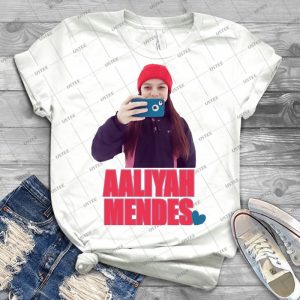 Aaliyah Mendes 45 - Trending Shirt For Women Vintage Retro Tee For Men Kid's T-Shirt Handmade Shirt