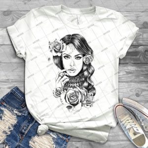 Aaliyah T Shirt Love - Gift Idea Shirt For Men Tee For Women Classic Retro Vintage Graphic T-Shirt