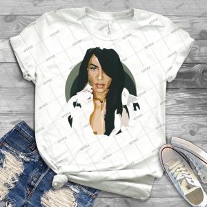 Aaliyahhaughton 35 - Trending Shirt For Women Vintage Retro Tee For Men Kid's T-Shirt Handmade Shirt