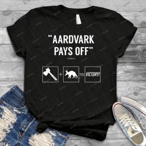 Aardvark Pays Off - Torbjorn 86 - Trending Shirt For Women Vintage Retro Tee For Men Kid's T-Shirt Handmade Shirt