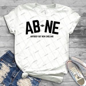 Ab-Ne - Anybody But New England - - Vintage Men's Shirt Tshirt For Women Classic Handmade Shirt Retro Graphic Tee