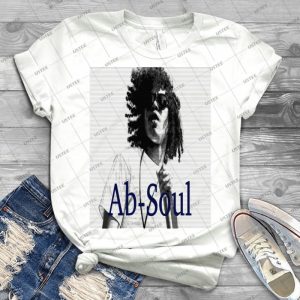 Ab-Soul T Shirt - Gift Idea Shirt For Men Tee For Women Classic Retro Vintage Graphic T-Shirt