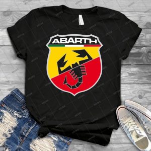 Abarth T Shirt - Best Unisex Trending Handmade T-shirt Gift Idea For Men T-shirt For Woman