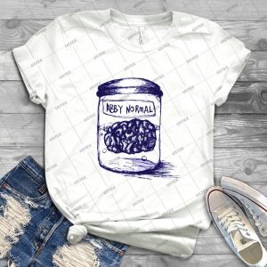 Abby Normal 51 - Vintage Men's Shirt Tshirt For Women Classic Handmade Shirt Retro Graphic Tee