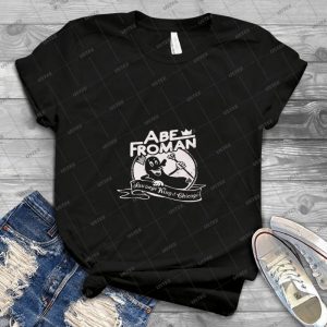 Abe Froman 41 - Vintage Mens Shirt Tshirt For Women Classic Handmade Shirt Retro Graphic Tee