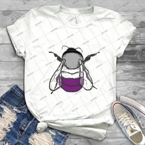 Abeille Asexuă©e 10 - Vintage Men's Shirt Tshirt For Women Classic Handmade Shirt Retro Graphic Tee